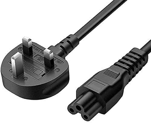 3 Pin Fuse Laptop Power Cable