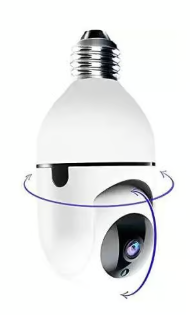 V380 E27 360 Degree 1080P Wireless  Security IP Camera