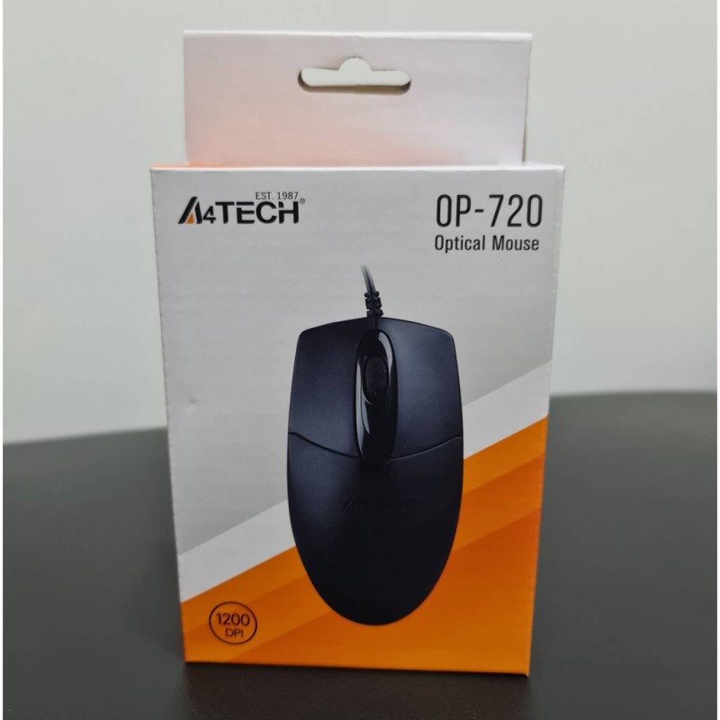 A4 TECH OP-720 USB Optical MOUSE