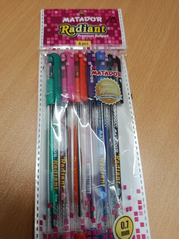 Radiant - Pen