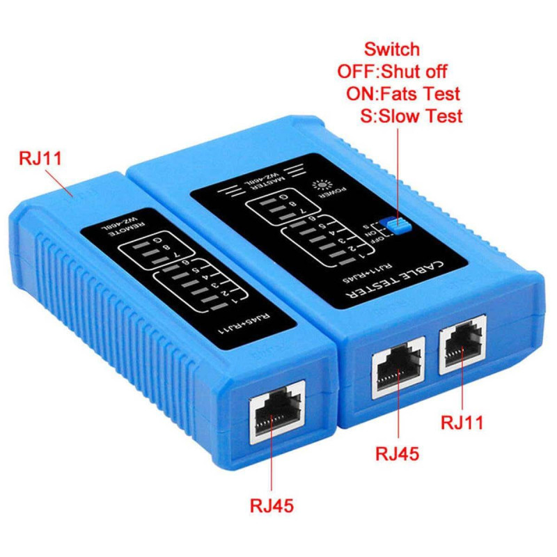 D-LINK CABLE TESTER