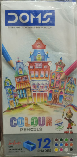 DOMS COLOUR PENCIL BIG