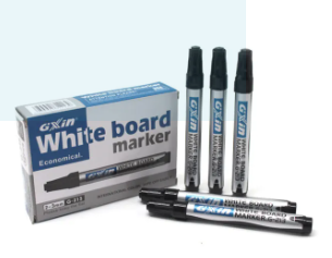 GXin Black Refillable Whiteboard Marker
