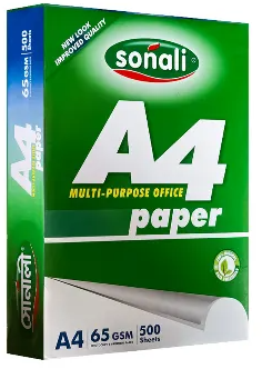 A4 Paper 65GSM- Sonaly