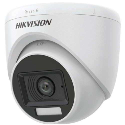 DS-2CE76G0T-LPFS/S 3MP DUAL LIGHT AUDIO DOME