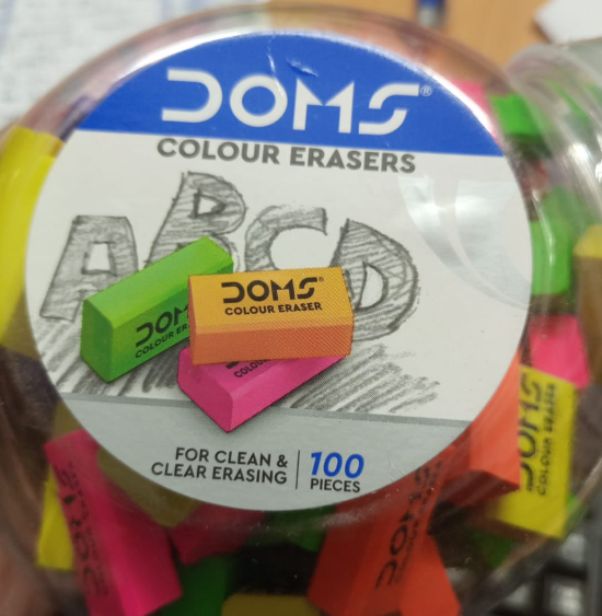 DOMS COLOUR RABAR