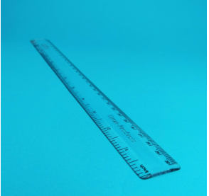 GXin Transparent Scale 12 Inch