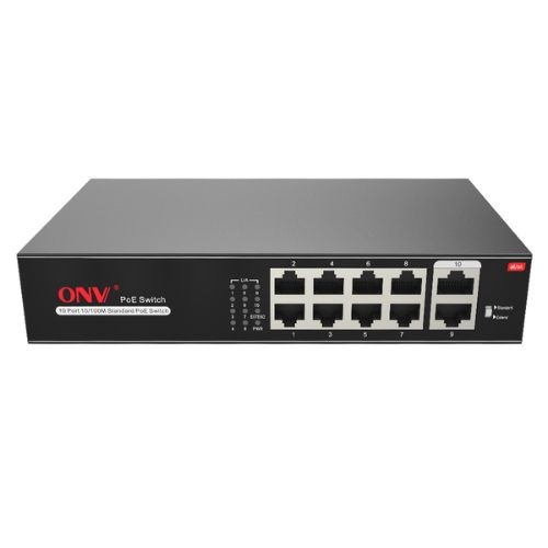 Name: ONV H1108PSD 8 Port 2 Up Link 100Mbps PoE Switch