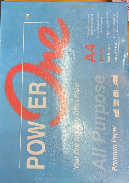 Legal Paper 70GSM- Power