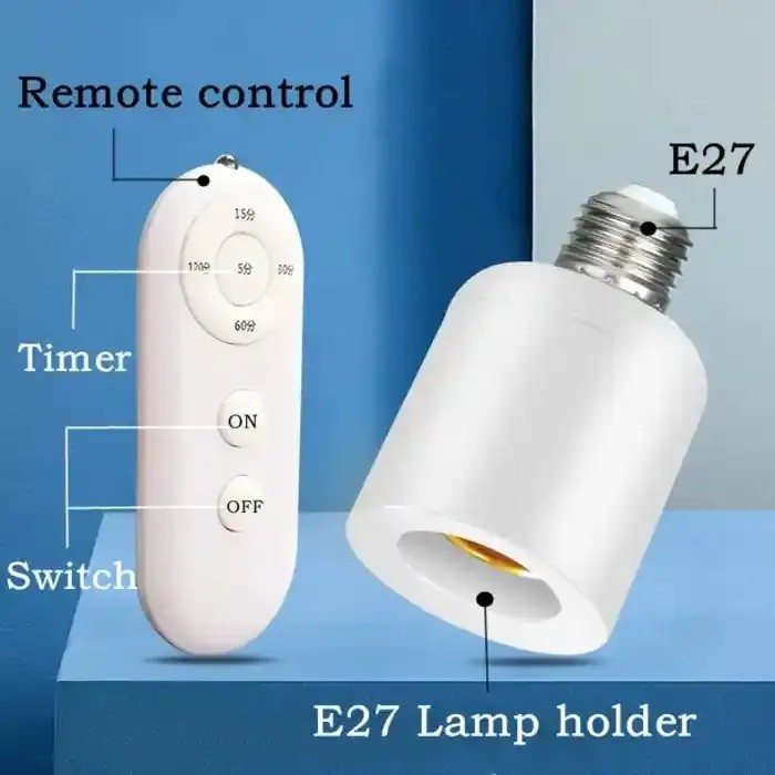 wireless lamp holder